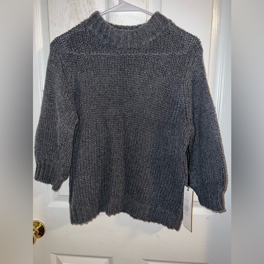 One Grey Day Sweater - Size Small​
